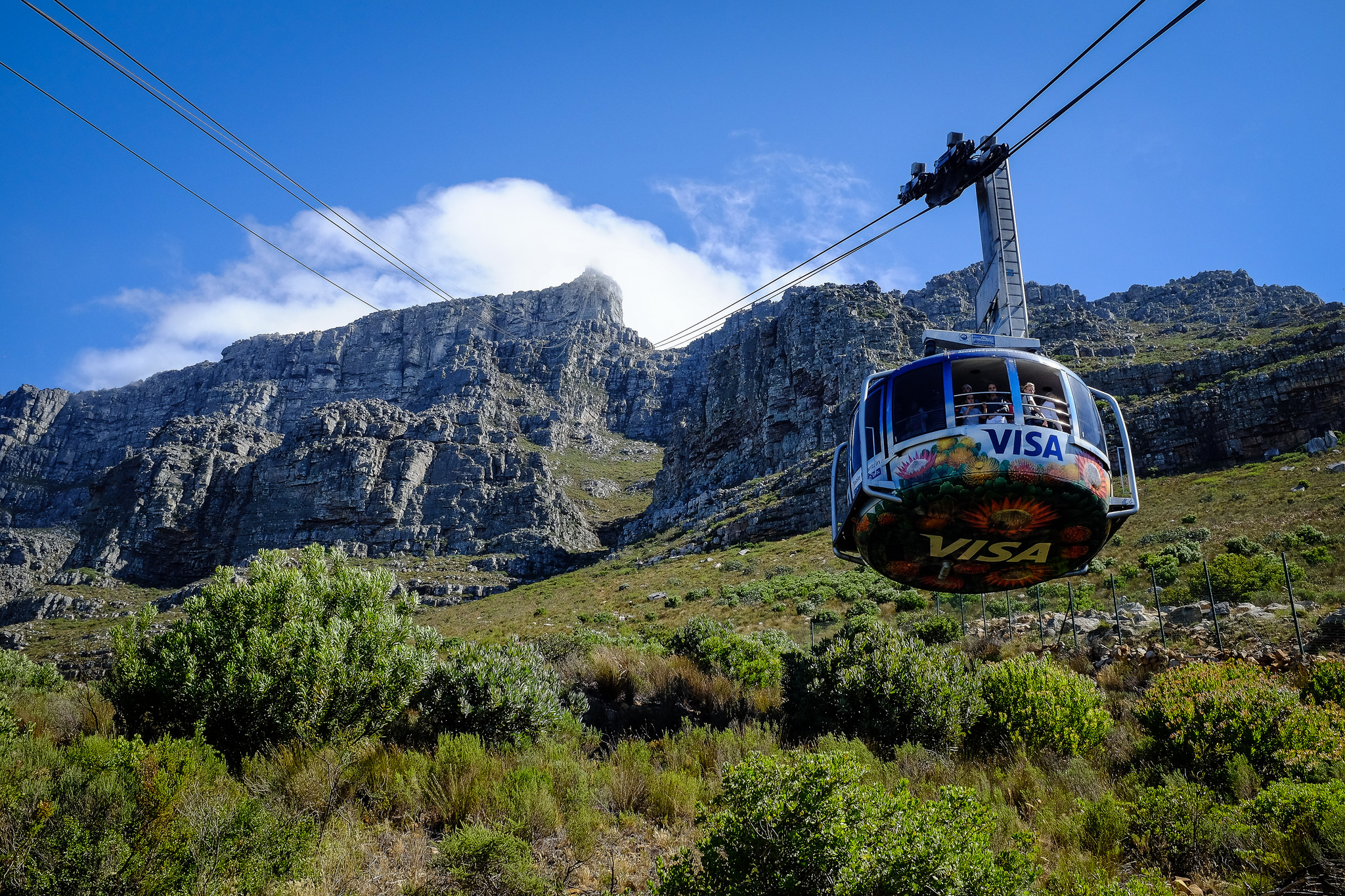 Table Mountain Cable Car Tickets